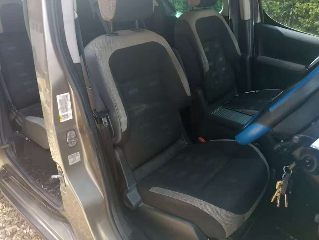 Citroen Berlingo 1.6 Hdi 625 Enterprise L1 Euro 5 Black #3