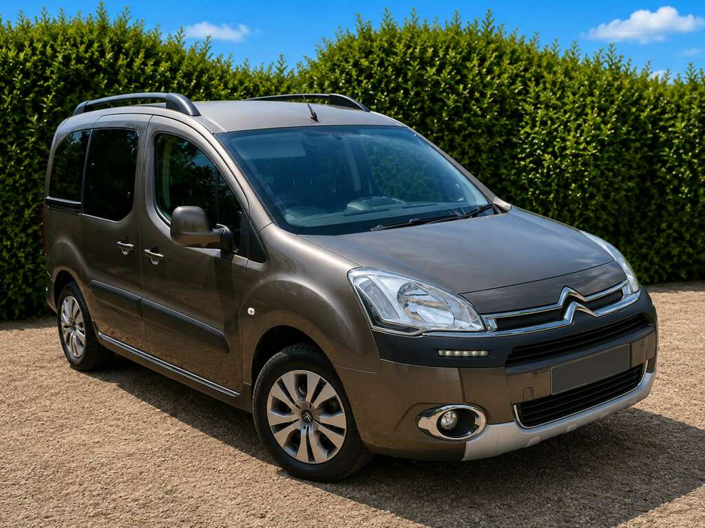 Citroen Berlingo 1.6 Hdi 625 Enterprise L1 Euro 5 Black #1