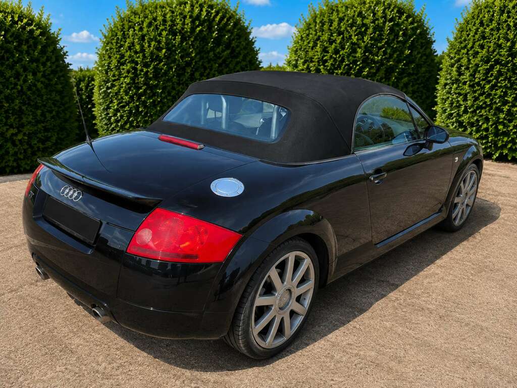 Audi TT 1.8 Tt Quattro 225 Bhp 4Wd Black