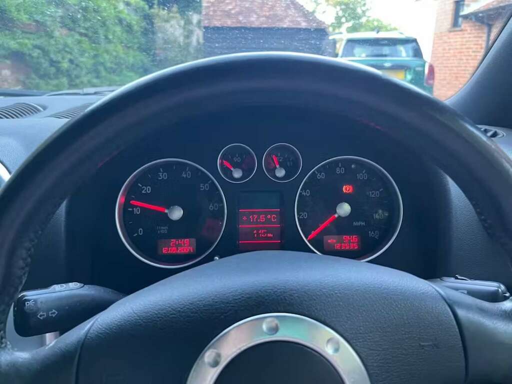 Audi TT 1.8 Tt Quattro 225 Bhp 4Wd Green #3