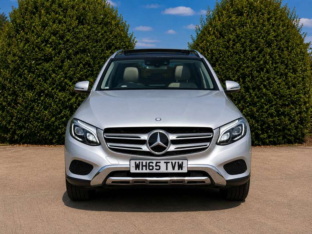 Mercedes-Benz GLC Class 2.1 Glc 250 D 4Matic Sport Premium 4Wd Silver