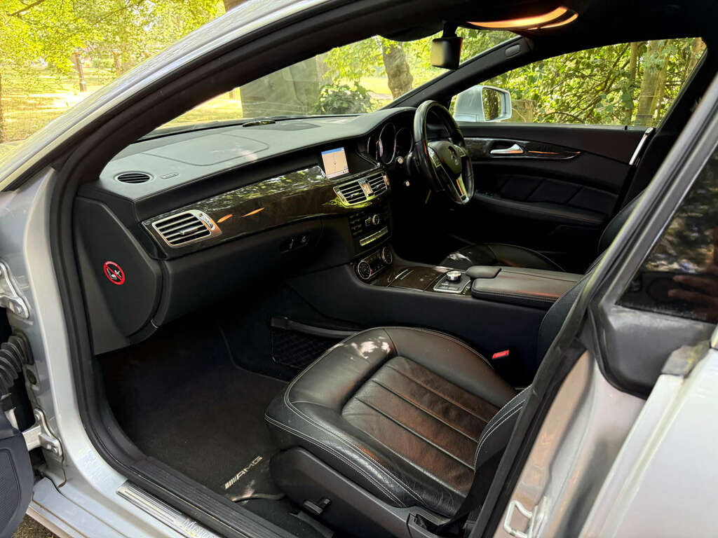 Mercedes-Benz CLS 2.1 Cls250 Cdi Amg Blueefficiency Sport Silver #2