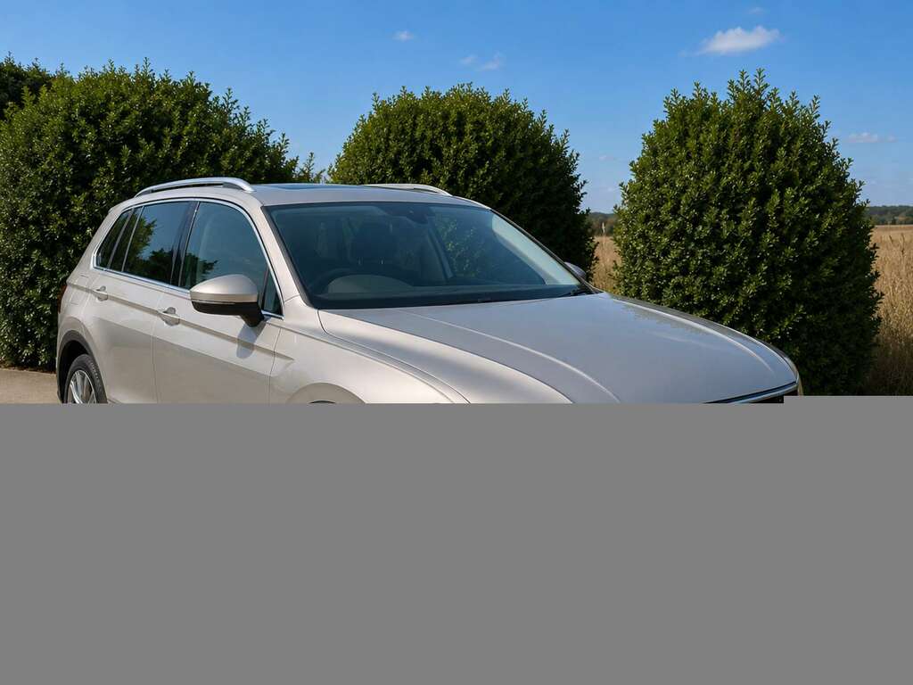 Volkswagen Tiguan 2.0 Tiguan Sel Tdi Bluemotion Technology 4Motion S Silver