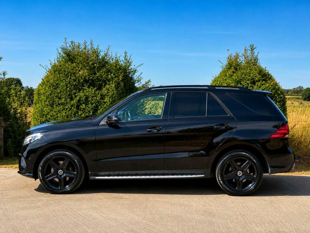 Mercedes-Benz GLE Class 3.0 Gle 350 Amg Night Edition D 4Matic 4Wd Black