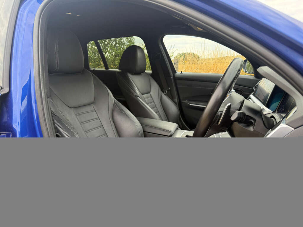 BMW 3 Series 2.0 330E M Sport Blue