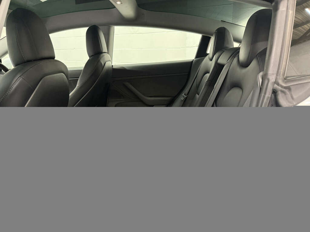 Tesla Model 3 Model 3 Long Range Awd 4Wd White #4