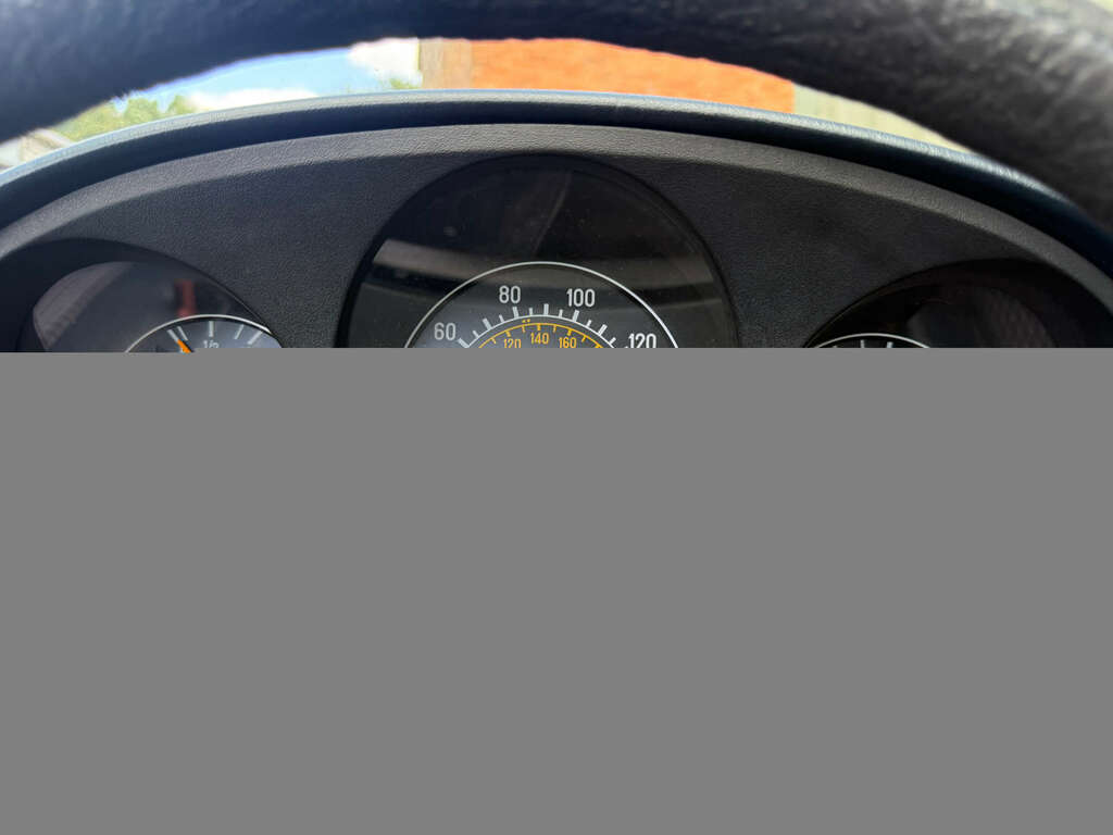 Mercedes-Benz 500 V8 Blue #6