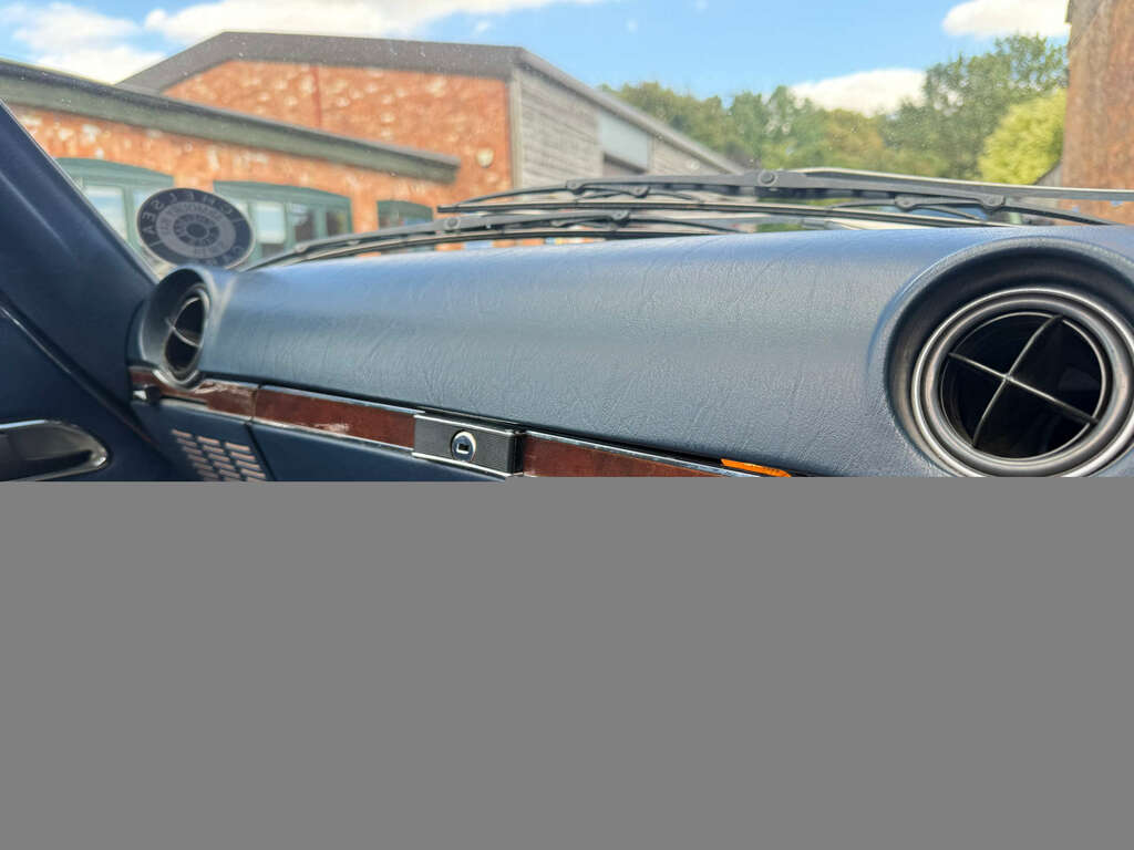Mercedes-Benz 500 Sl Auto Blue #9