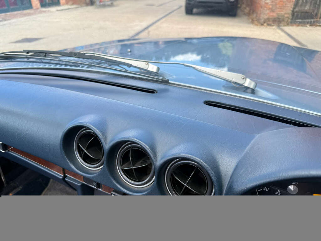 Mercedes-Benz 500 Sl Auto Blue #7