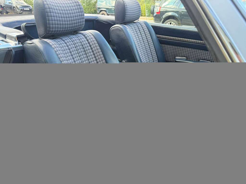 Mercedes-Benz 500 V8 Blue #2