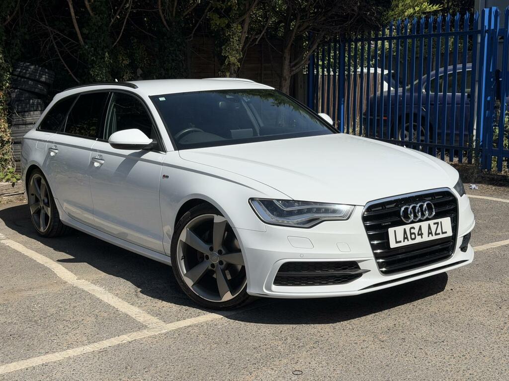 Audi A6 Avant S Line Quattro 2.8 V6 Estate White