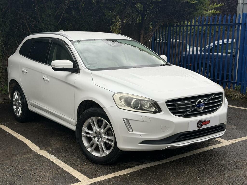 Volvo XC60 2.0 T5 Se Nav Suv Euro 6 S S 24 White