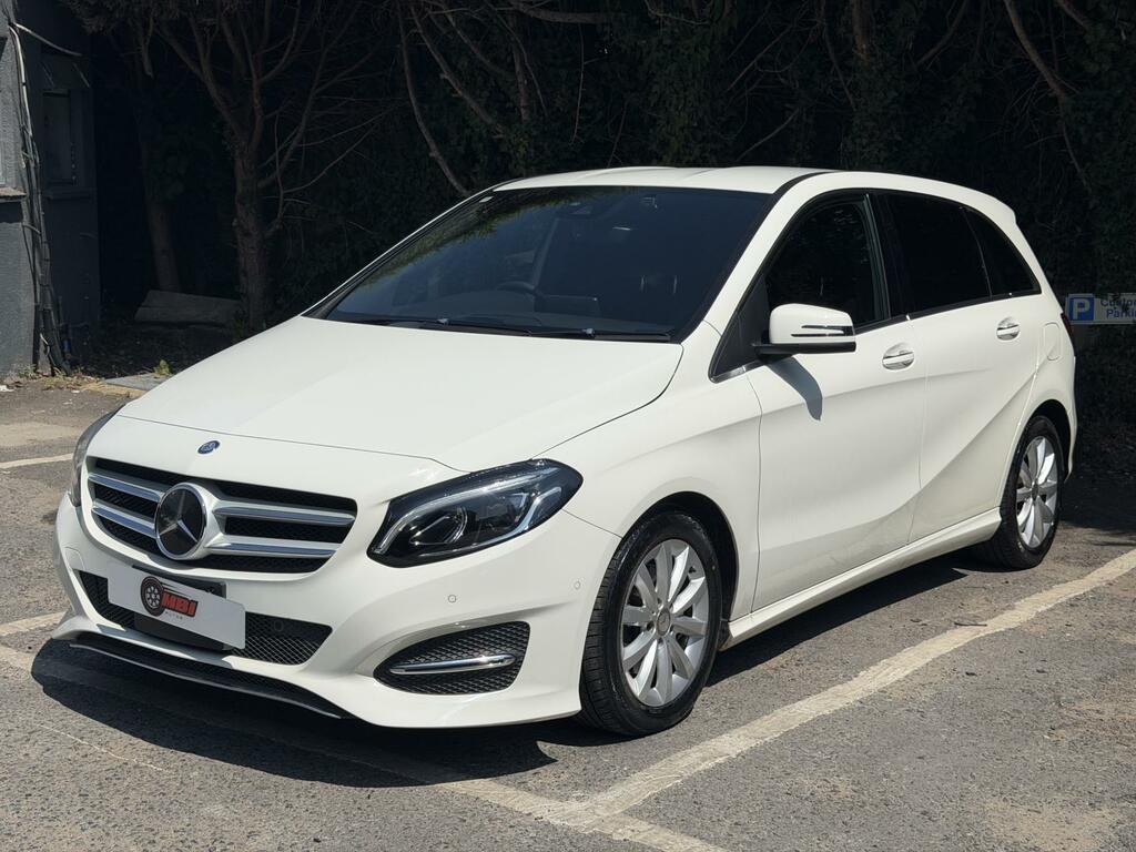 Mercedes-Benz B Class 1.6 B180 Sport Mpv 7G-dct Euro 6 S S White #6