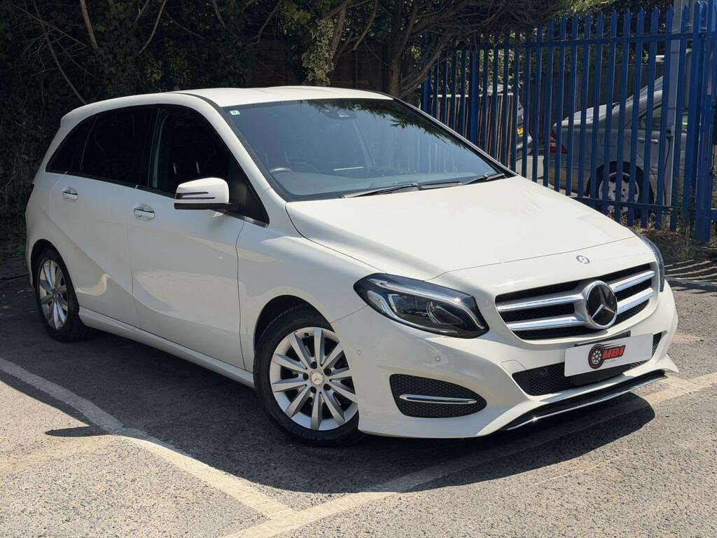 Mercedes-Benz B Class 1.6 B180 Sport Mpv 7G-dct Euro 6 S S White