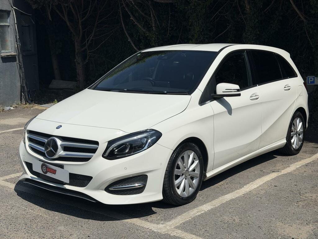 Mercedes-Benz B Class 1.6 B180 Sport Mpv 7G-dct Euro 6 S S White #5