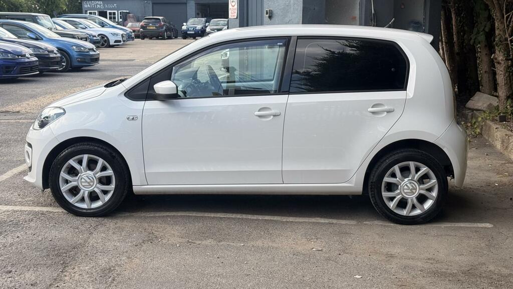 Volkswagen Up 1.0 High Up Hatchback Asg Euro 6 75 P  White #2