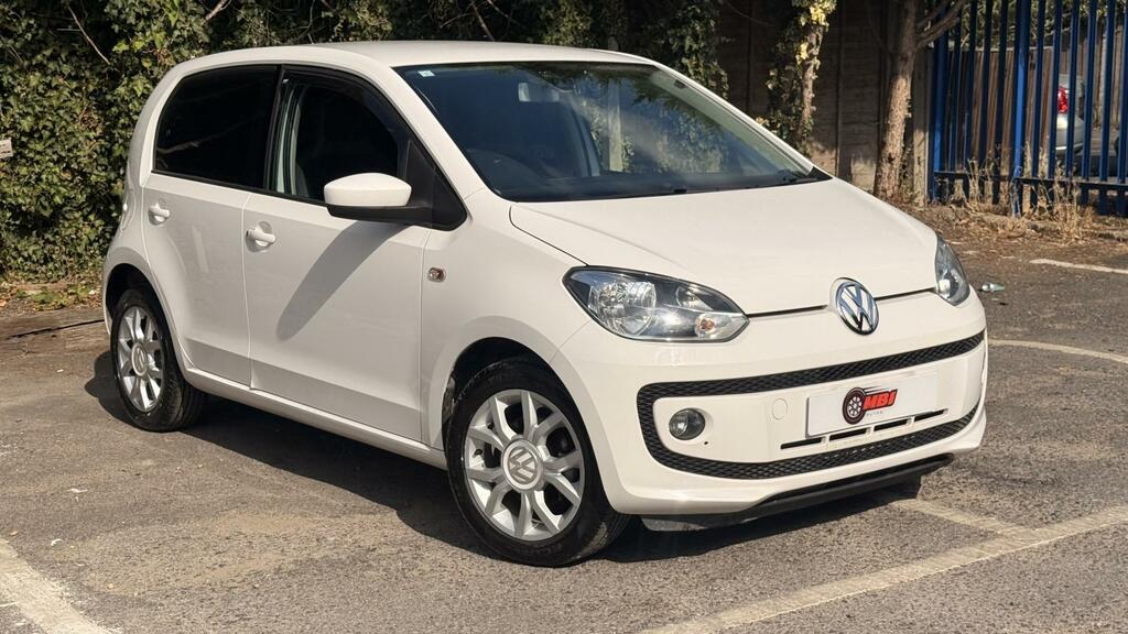 Volkswagen Up High Up White