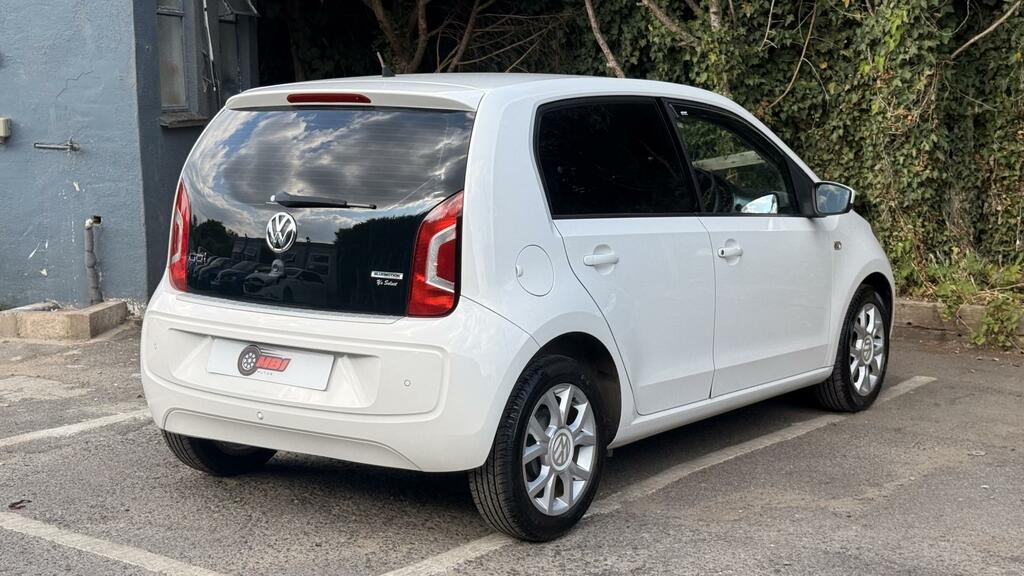 Volkswagen Up 1.0 High Up Hatchback Asg Euro 6 75 P  White #3