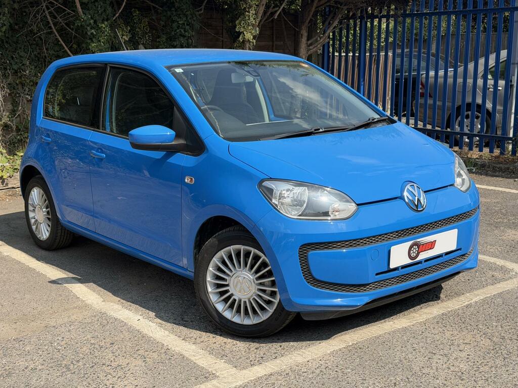 Volkswagen Up 1.0 High Up Hatchback Asg Euro 6 75 P Blue