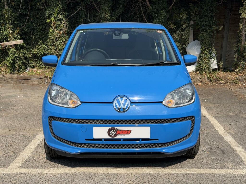 Volkswagen Up 1.0 High Up Hatchback Asg Euro 6 75 P Blue #3