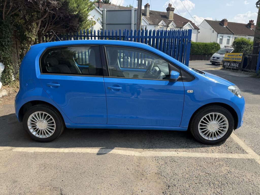 Volkswagen Up 1.0 High Up Hatchback Asg Euro 6 75 P Blue #6