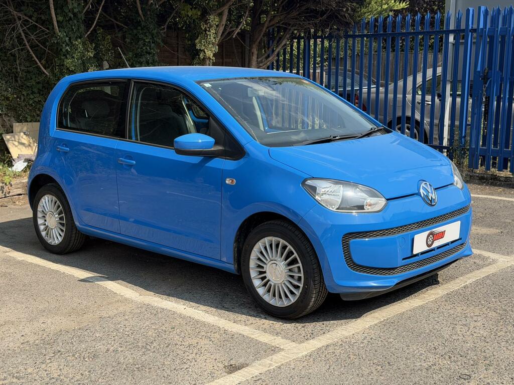 Volkswagen Up 1.0 High Up Hatchback Asg Euro 6 75 P Blue #4