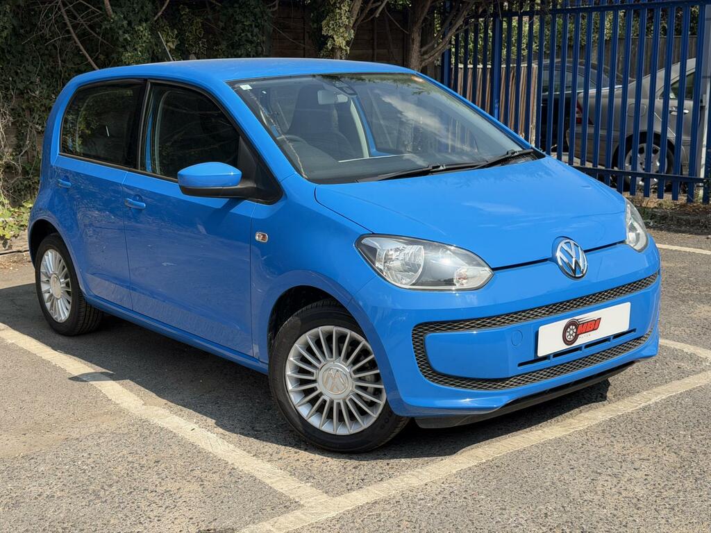 Volkswagen Up 1.0 High Up Hatchback Asg Euro 6 75 P Blue #2