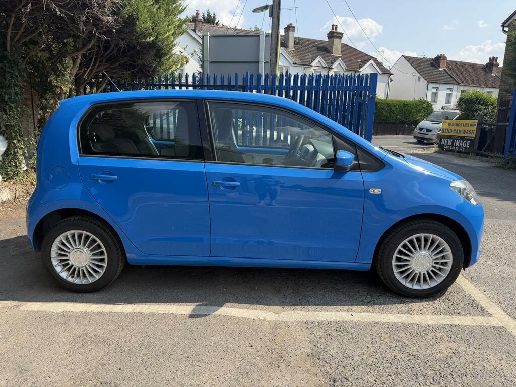 Volkswagen Up 1.0 High Up Hatchback Asg Euro 6 75 P Blue #5