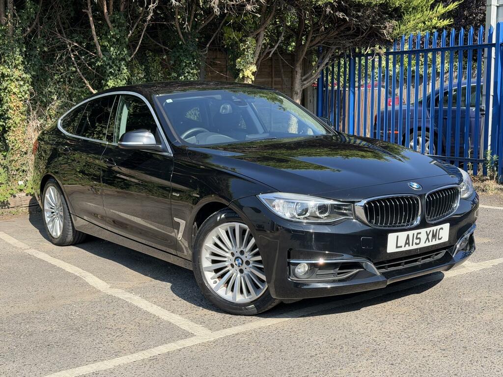 BMW 3 Series Gran Turismo 2.0 320I Luxury Gt Euro 6 S S 1 Black