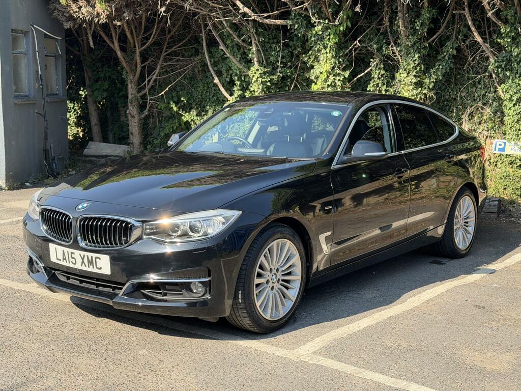 BMW 3 Series Gran Turismo 2.0 320I Luxury Gt Euro 6 S S 1 Black #4