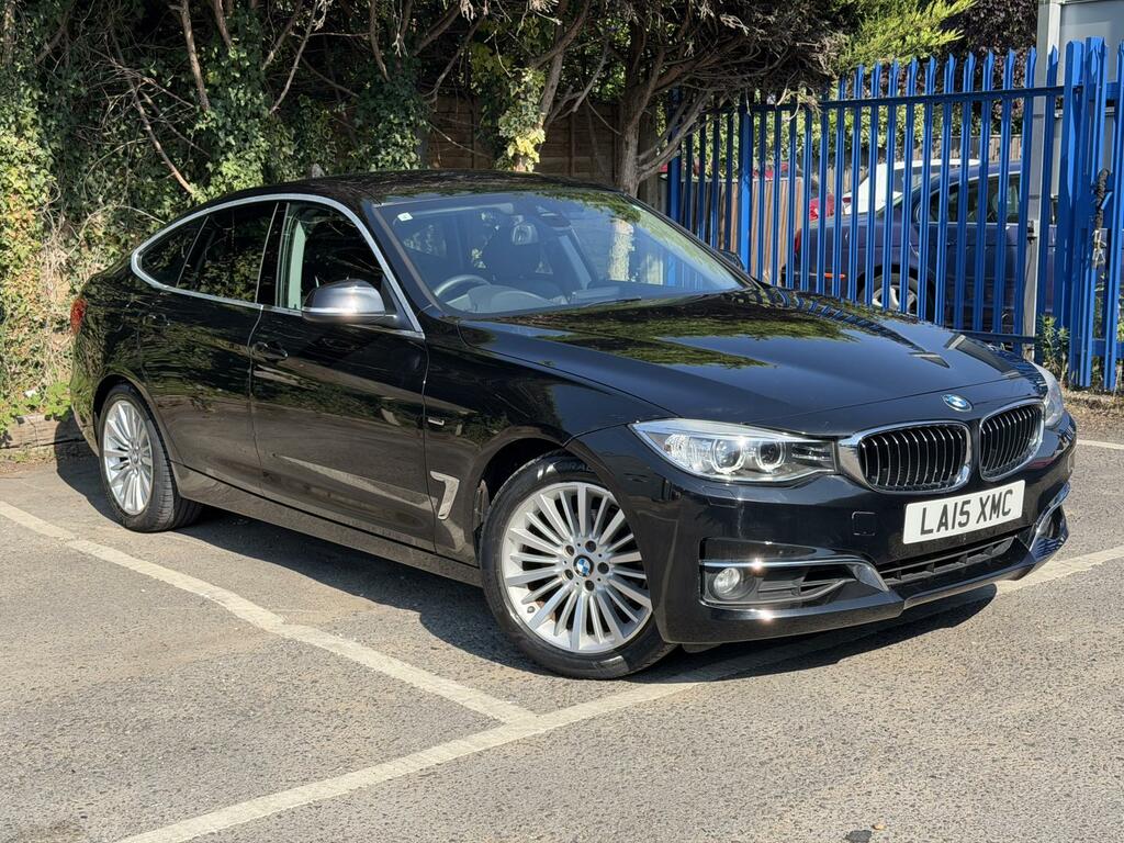 BMW 3 Series Gran Turismo 2.0 320I Luxury Gt Euro 6 S S 1 Black #3