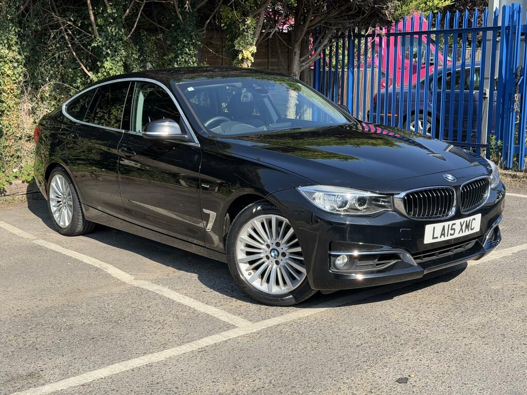 BMW 3 Series Gran Turismo 2.0 320I Luxury Gt Euro 6 S S 1 Black #2