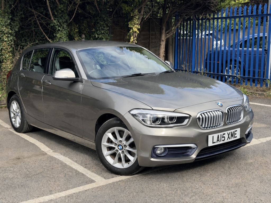 BMW 1 Series 1.6 116I Se Hatchback Euro 6 S S Grey