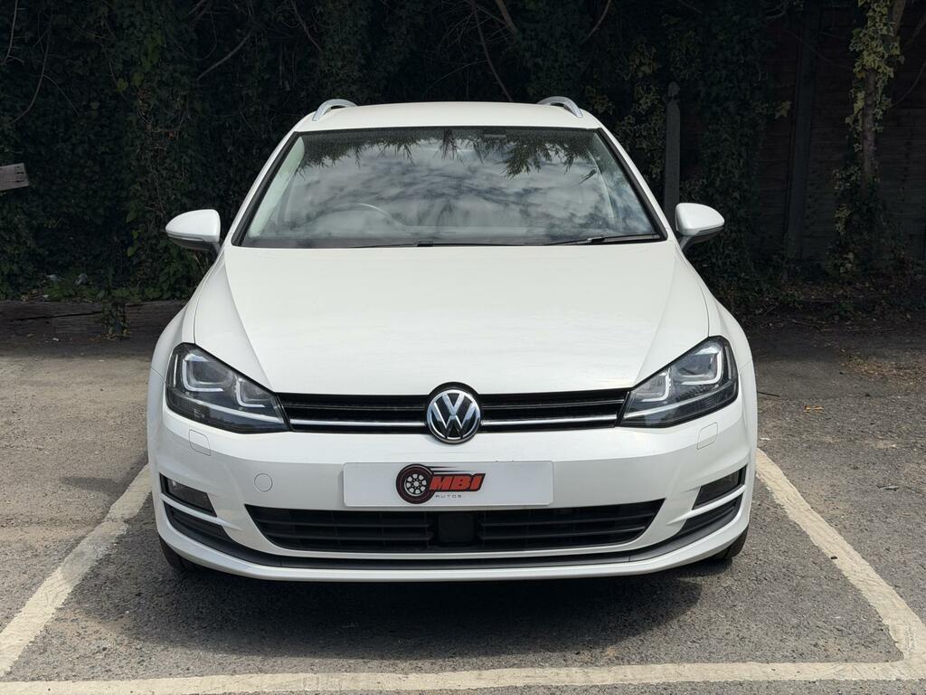 Volkswagen Golf 1.2 Tsi Bluemotion Tech S Estate Dsg Eu White #5