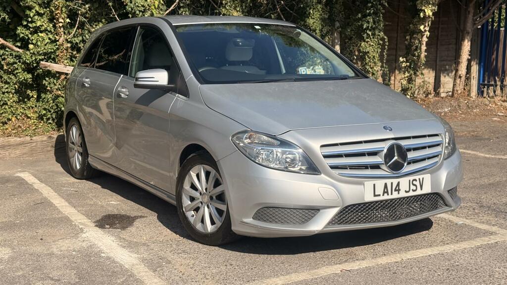 Mercedes-Benz B Class 1.6 B180 Sport Mpv 7G-dct Euro 6 S S Silver