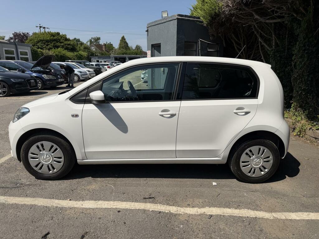 Volkswagen Up High Up White #6
