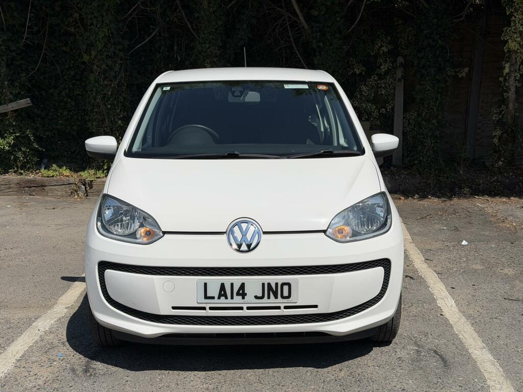 Volkswagen Up High Up White #3