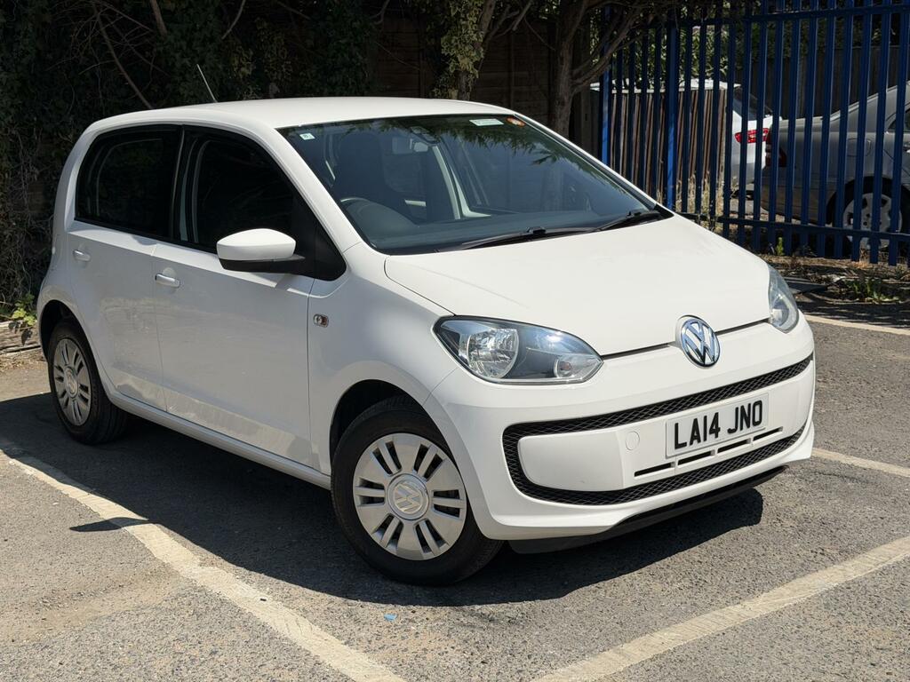 Volkswagen Up High Up White