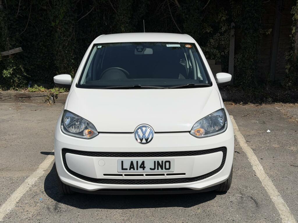 Volkswagen Up High Up White #4