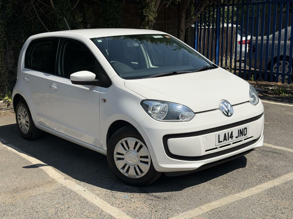 Volkswagen Up High Up White #2