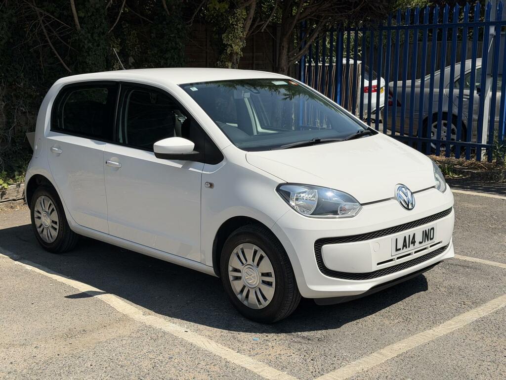 Volkswagen Up High Up White #5