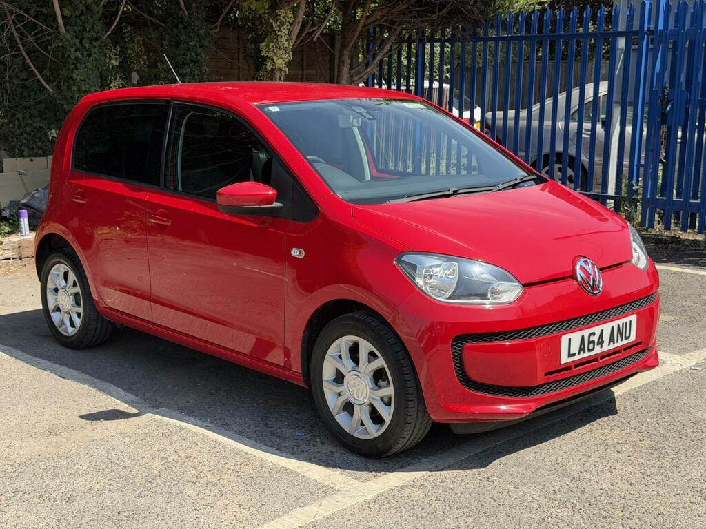 Volkswagen Up 1.0 High Up Hatchback Asg Euro 6 75 P LA64ANU Red #4