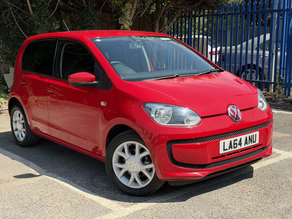 Volkswagen Up High Up Red