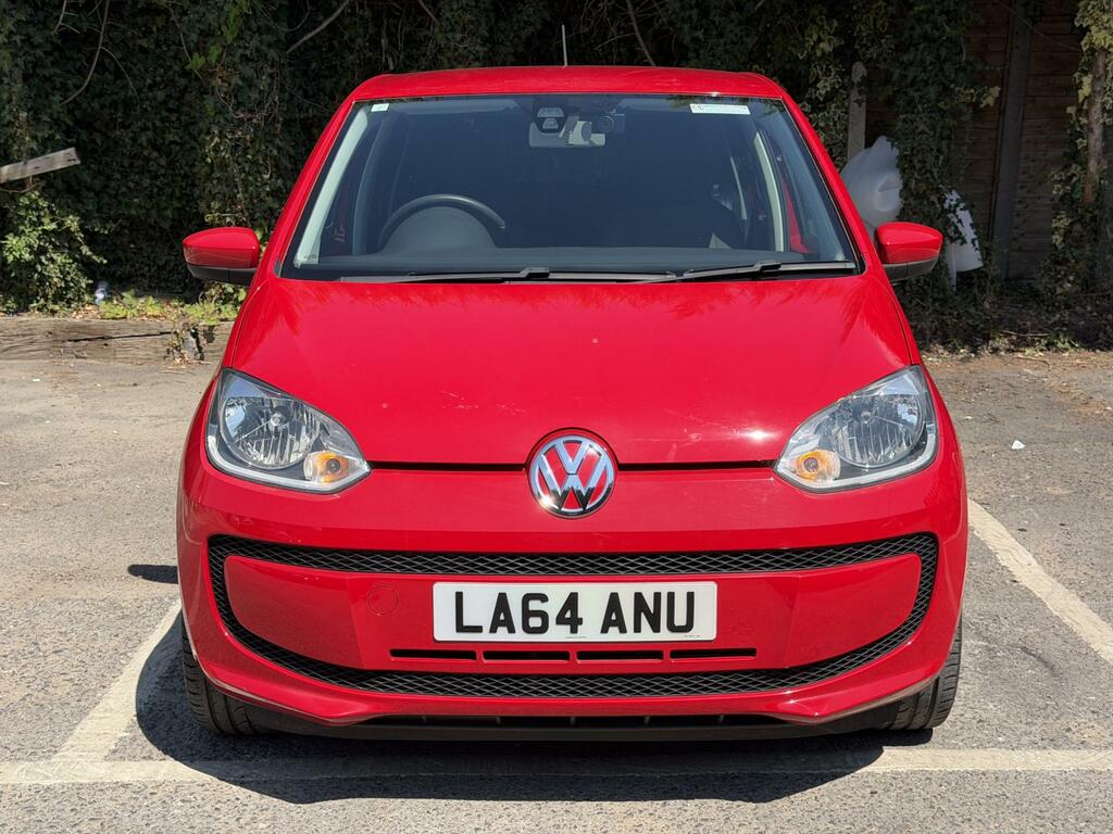 Volkswagen Up 1.0 High Up Hatchback Asg Euro 6 75 P LA64ANU Red #2