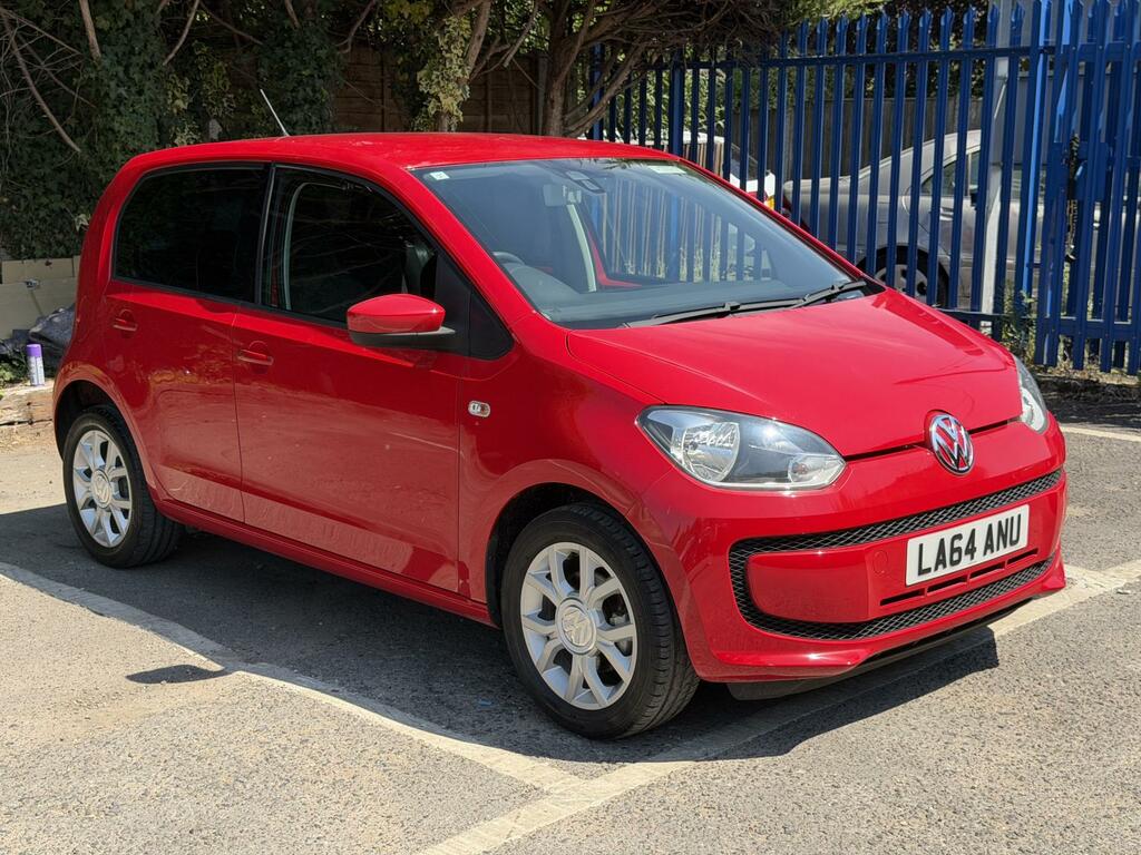 Volkswagen Up 1.0 High Up Hatchback Asg Euro 6 75 P LA64ANU Red #3