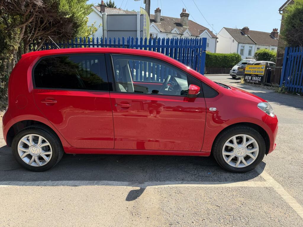 Volkswagen Up 1.0 High Up Hatchback Asg Euro 6 75 P LA64ANU Red #6