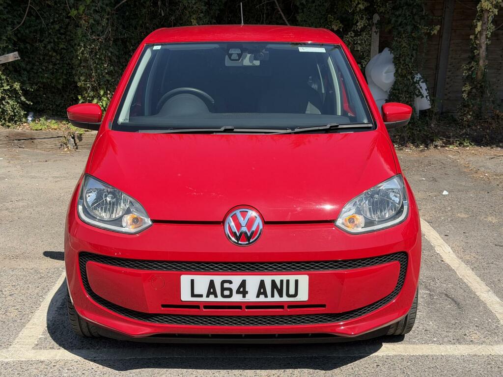 Volkswagen Up 1.0 High Up Hatchback Asg Euro 6 75 P LA64ANU Red #5