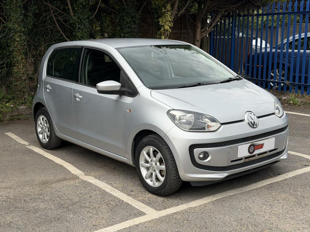 Volkswagen Up 1.0 High Up Hatchback Asg Euro 6 75 P Silver #6