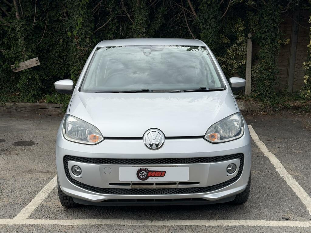 Volkswagen Up 1.0 High Up Hatchback Asg Euro 6 75 P Silver #4