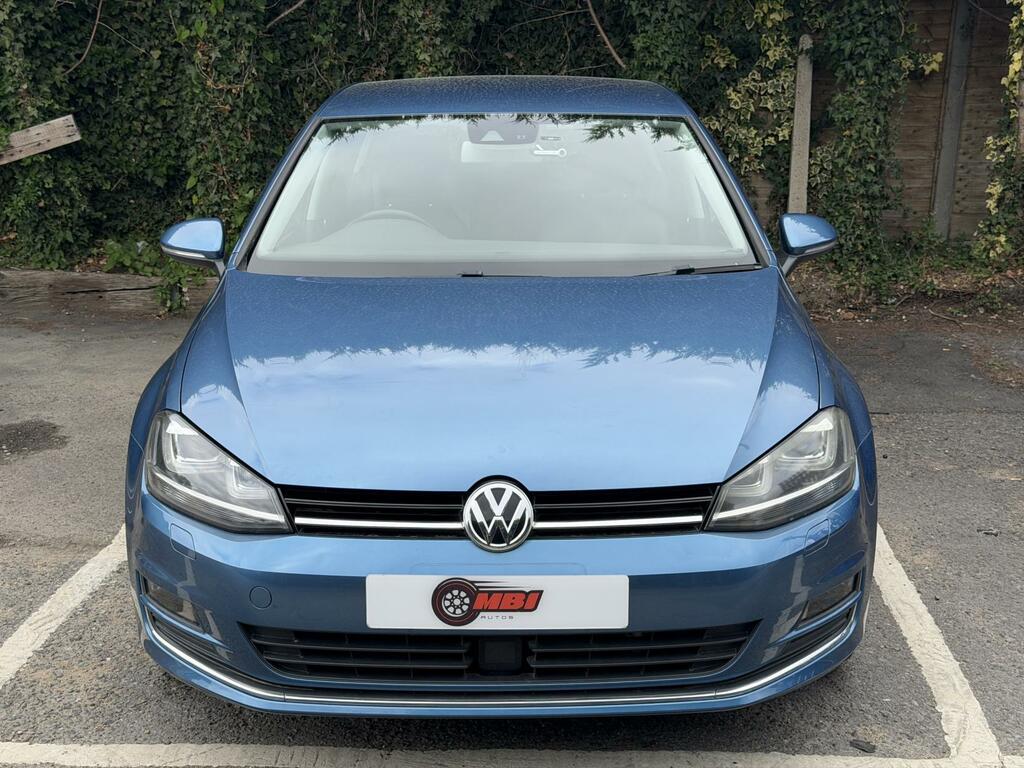 Volkswagen Golf 1.4 Tsi Bluemotion Tech S Hatchback Dsg Blue #4